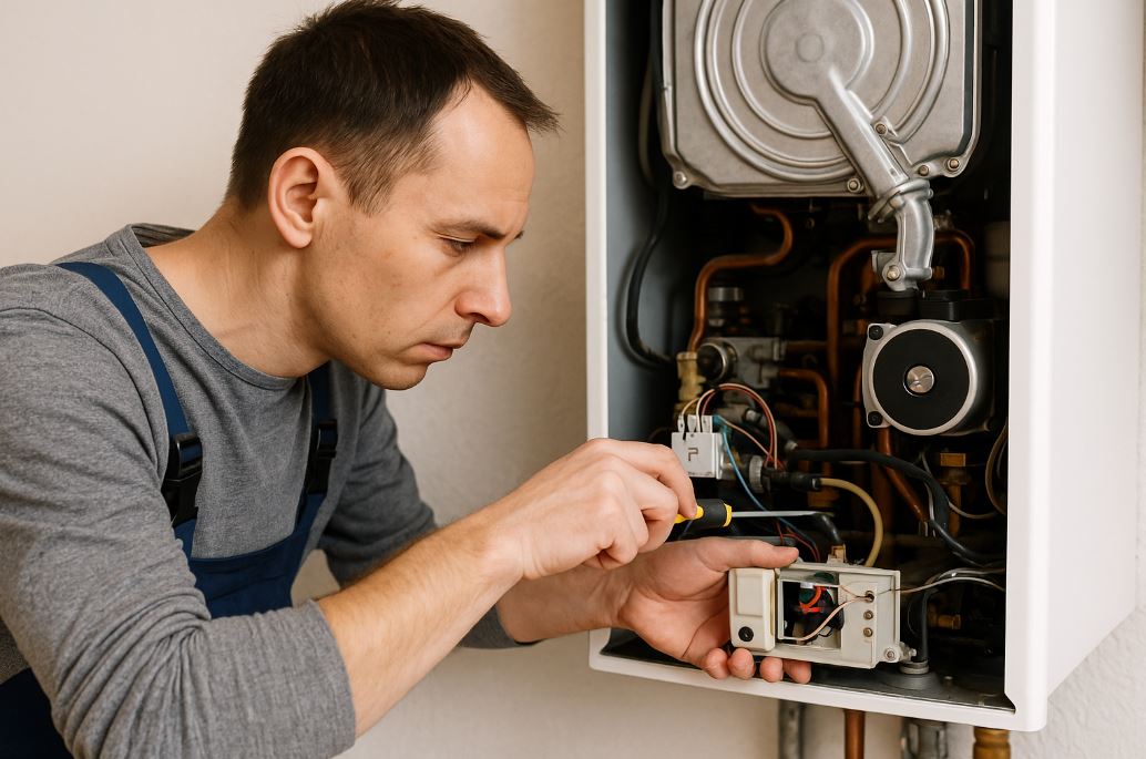 Doğanevler Mahallesi Kombi Servisi